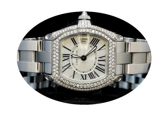 Cartier 2007 Cartier Roadster, Diamond C...