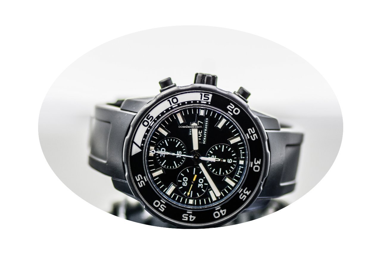IWC Aquatimer Chronograph Edition Galapa...