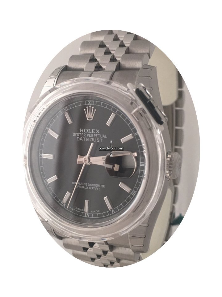 Rolex Datejust 36mm ref nr 116200 Jubile...