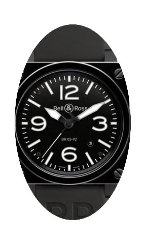 Bell & Ross Aviation Ceramic...