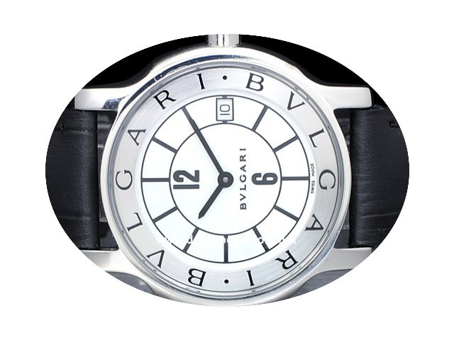 Bulgari Solotempo ST35S...