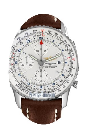 Breitling Navitimer World Mens Watch...