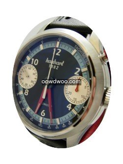 Hanhart Pioneer Racemaster GMT...