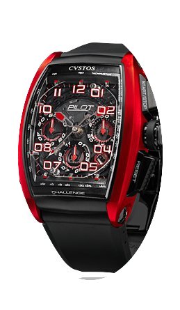 Cvstos CHALLENGE PILOT BLACK TITANIUM - ...