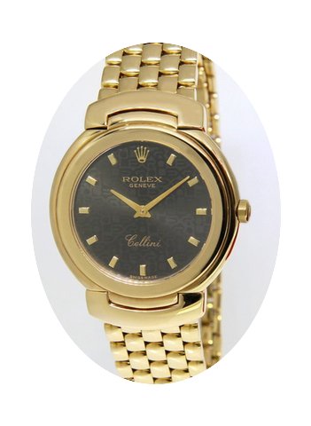 Rolex Midsize Cellini 18k Yellow Gold Ju...