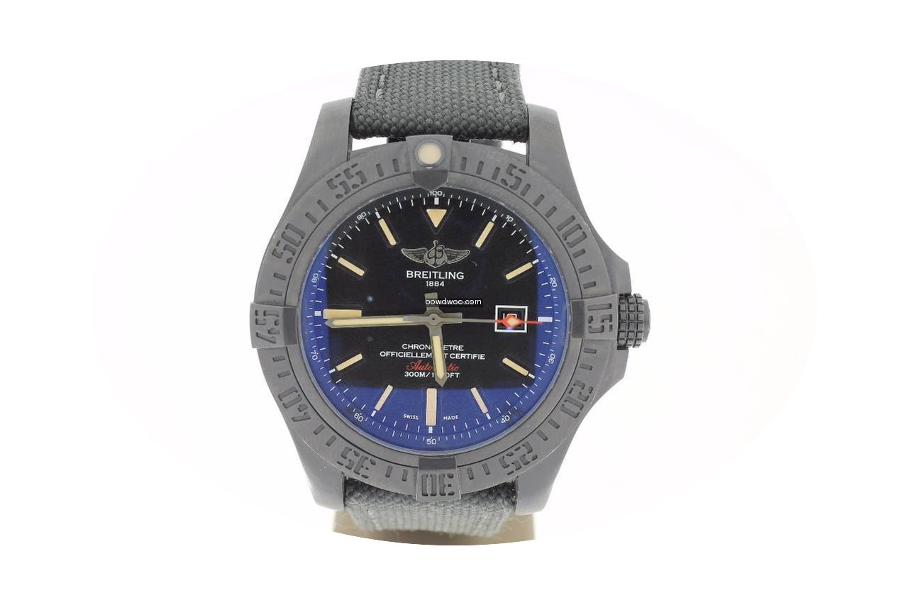 Breitling Avenger Blackbird (FULLSET2015...