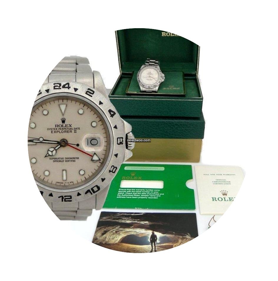 Rolex Oyster Perpetual Date Explorer II ...