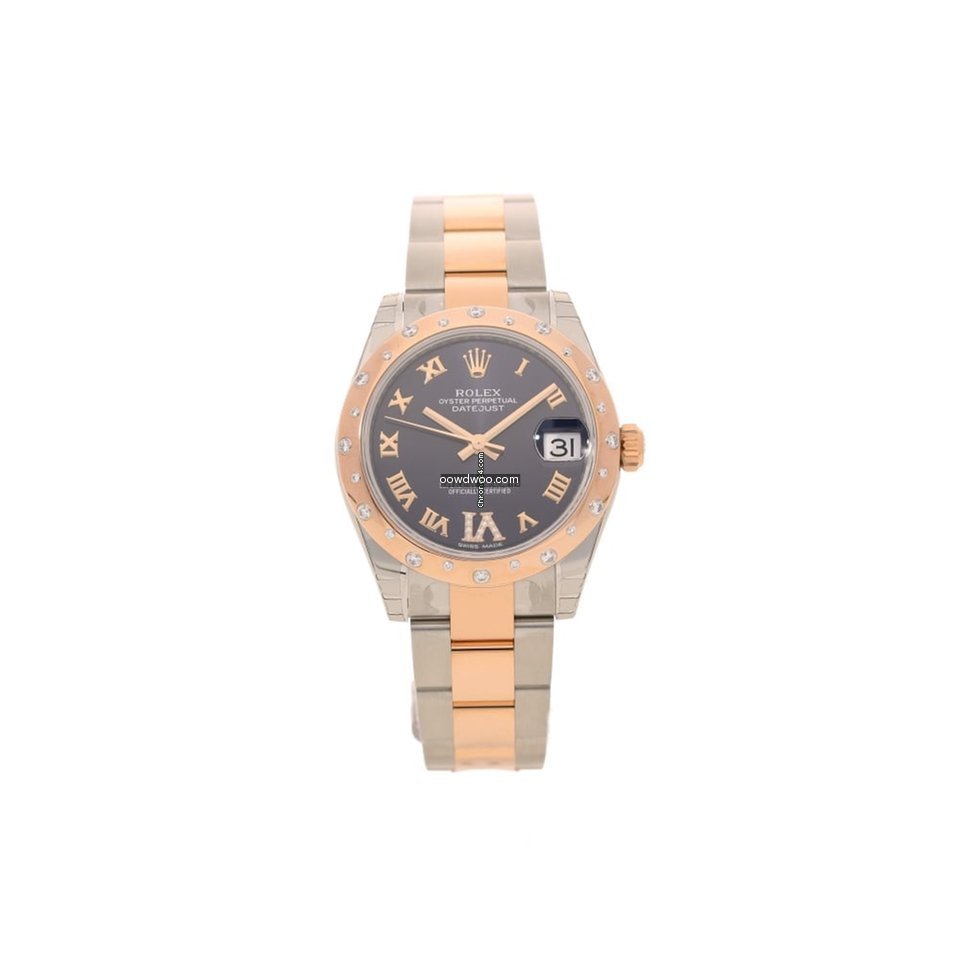 Rolex Datejust 178341 - Midsize Watch - ...