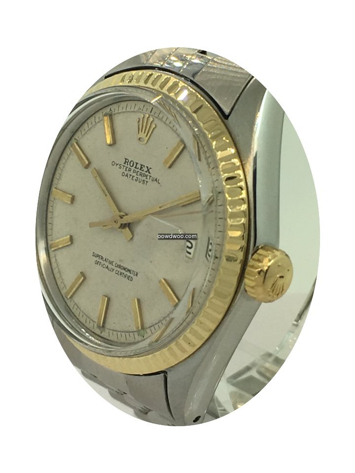 Rolex Oyster Perpetual Datejust ref 1601...