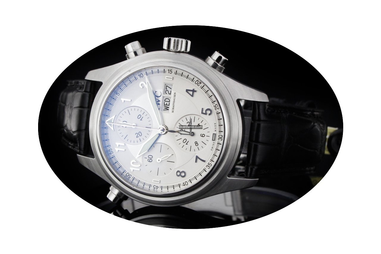 IWC Fliegeruhr Spitfire Doppelchronograp...