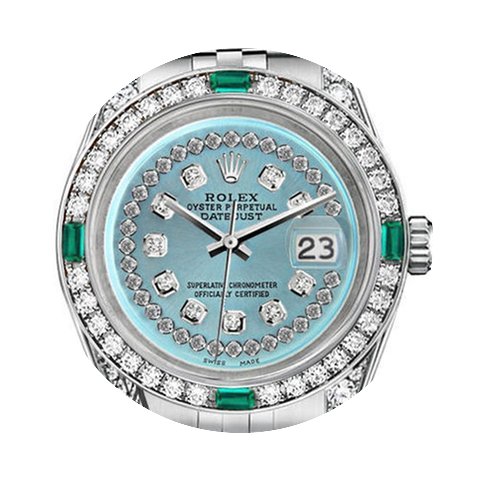 Rolex Diamond Rolex Datejust 36mm Steel ...