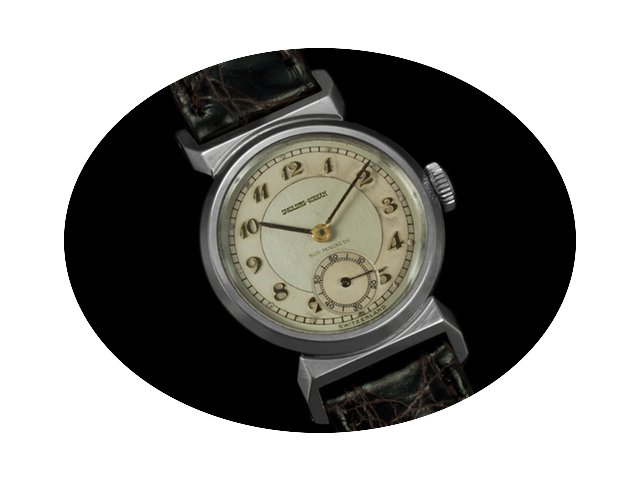 Movado 1942 Vintage Midsize Boys Non-Mag...