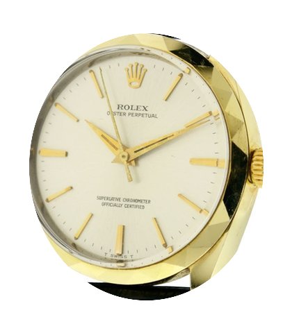 Rolex Oyster Perpetual 14k Yellow Gold S...