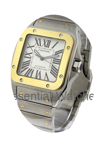Cartier Santos 100 XL size Automatic...