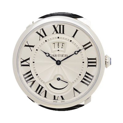 Cartier [NEW] CARTIER Rotonde Silver Dia...