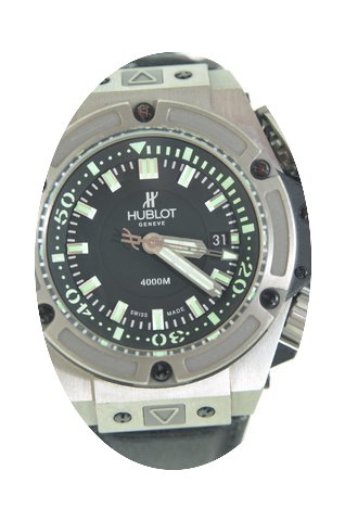 Hublot King Power 48mm Oceanographic Mon...