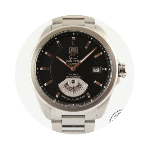 TAG Heuer Grand Carrera Calibre 6 mit 2 ...
