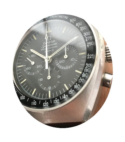 Omega Serviced Original Omega Speedmaste...