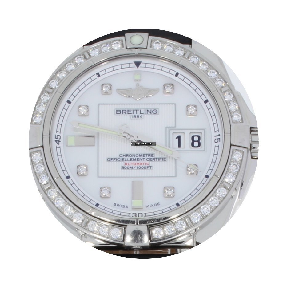 Breitling Galactic 41mm ORIGINAL DIAMANT...