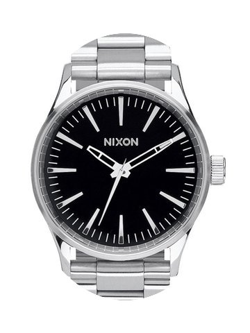 Nixon A450-000 Sentry 38 SS Black 38mm 1...