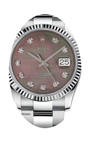 Rolex New Style Datejust Stainless Steel...