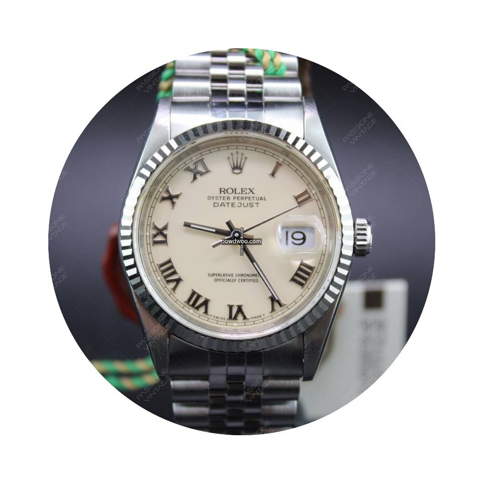Rolex Datejust - Full Set...