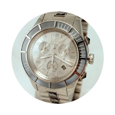 Dior Christal Chrono (listino € 2230)...
