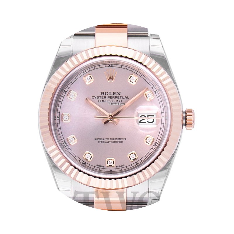 Rolex Datejust 41 Sundust/Rose gold G Oy...