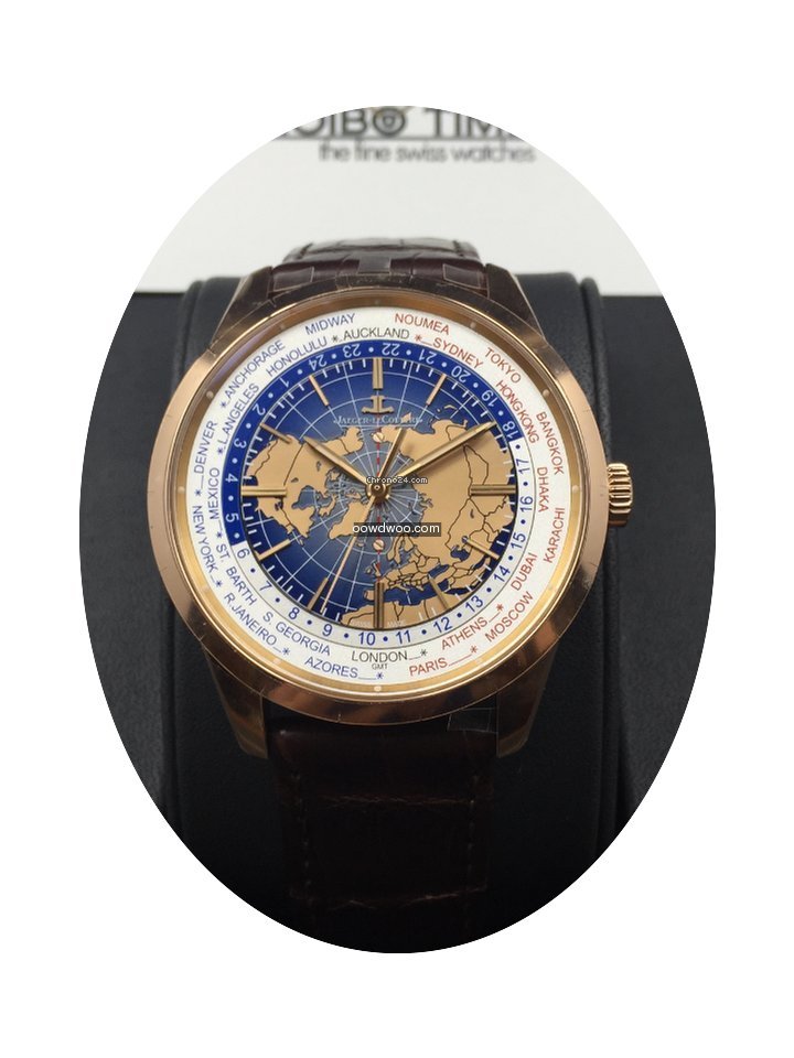 Jaeger-LeCoultre Geophysic True Second U...