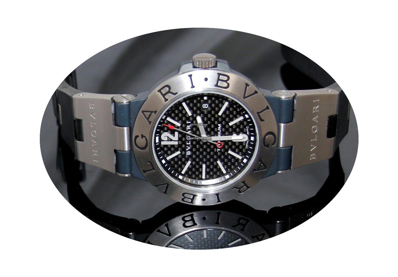 Bulgari Diagono Automatic Titanium 44mm...