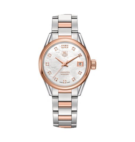TAG Heuer Carrera Lady Cal.9 Diamant - 2...
