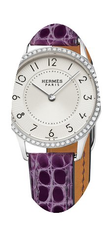 Hermès Slim d'Hermes PM Quartz 25mm Lad...