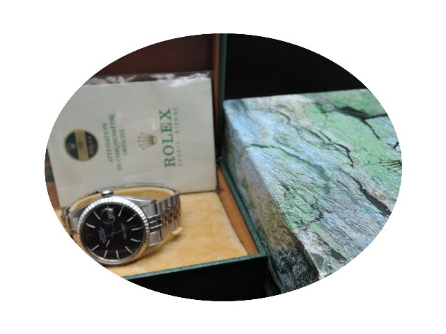 Rolex DATEJUST 1603 Stainless Steel Orig...
