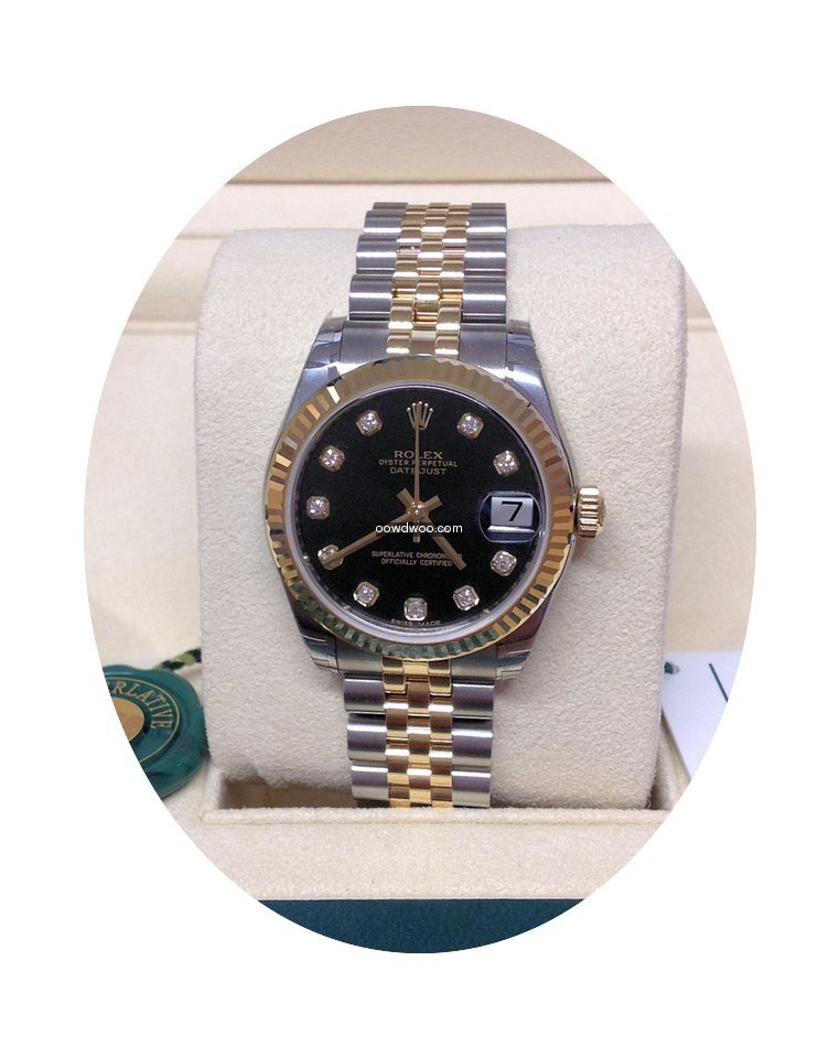 Rolex Datejust 178273 - 31mm Unworn 2017...