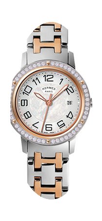 Hermès Clipper Quartz MM 28mm Ladies Wa...