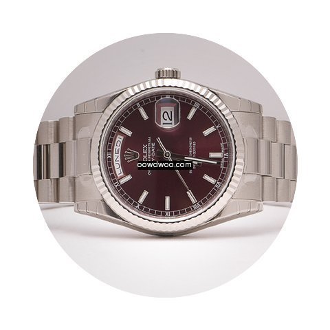Rolex Day-Date Cherry...