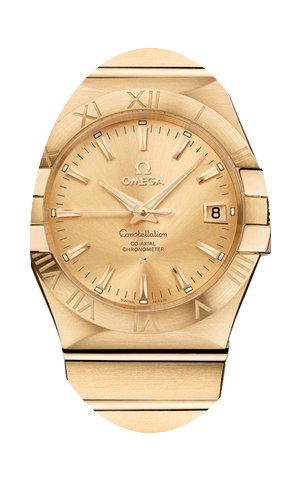 Omega Constellation Co-Axial Automatic 3...