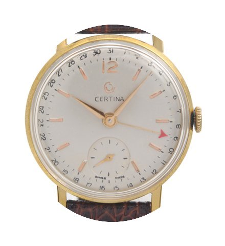 Certina Vintage Pointer Date...