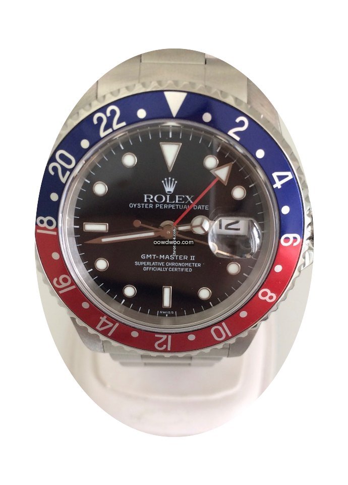 Rolex GMT-Master II...