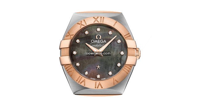 Omega Constellation Quartz Tahiti 24mm...