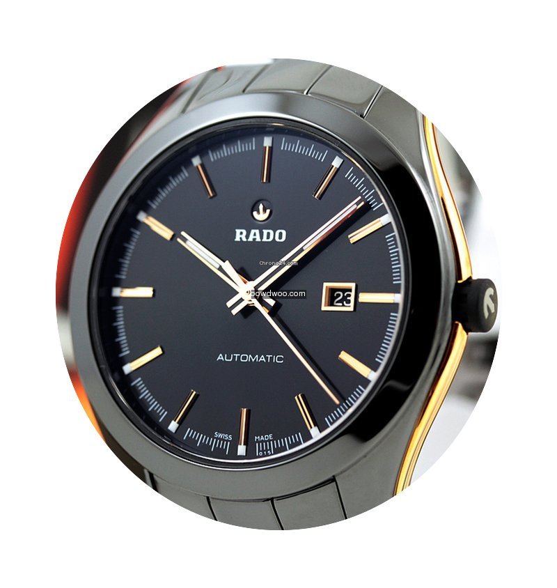 Rado HyperChrome 36mm Automatic Black In...