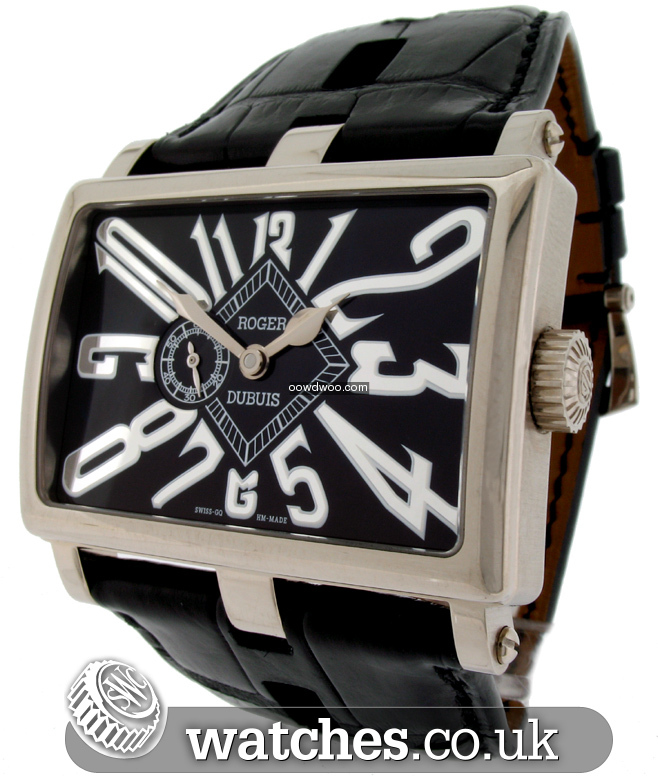 Roger Dubuis TooMuch 18ct White Gold Wat...