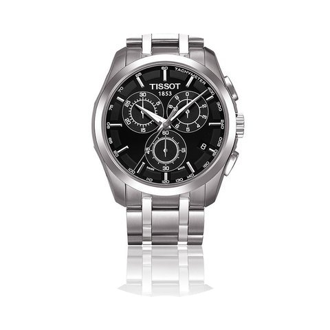 Tissot Couturier Quartz Chronographe T03...