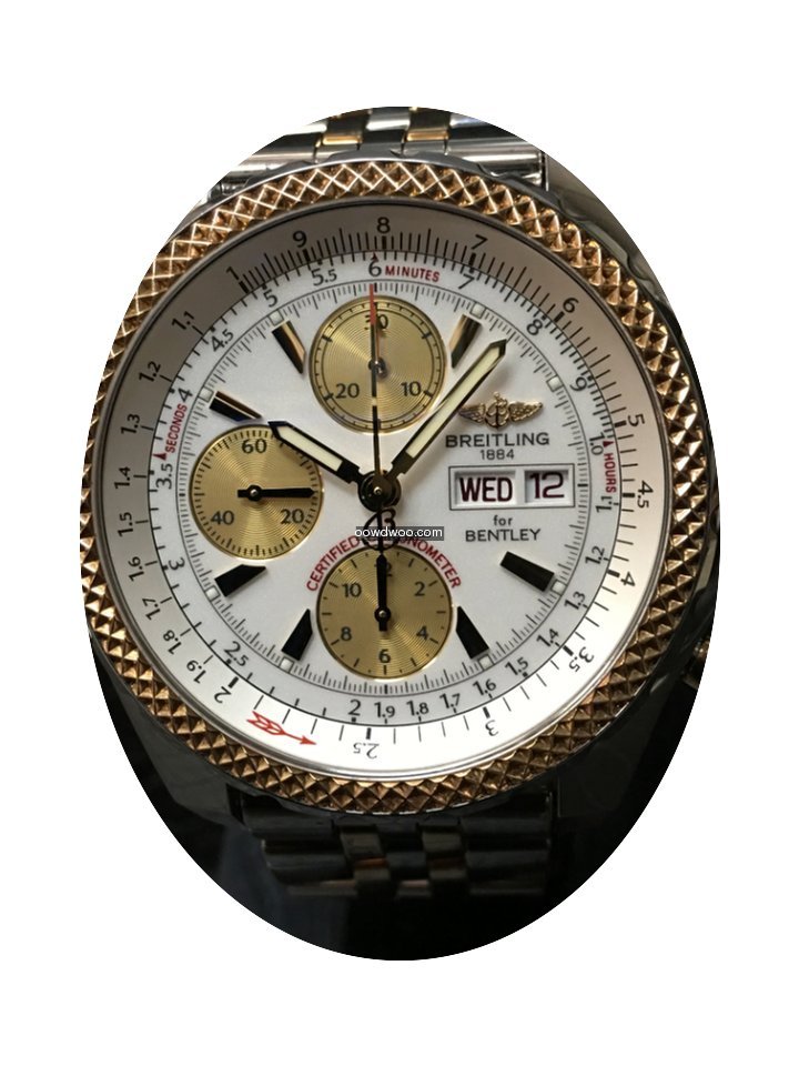 Breitling Bentley GT D13362...