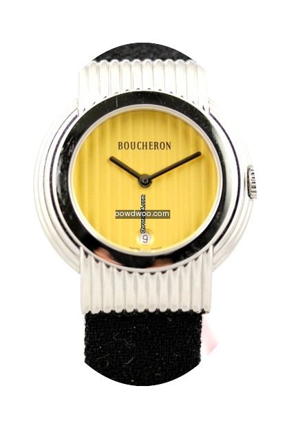 Boucheron Solis acier petit modèle...