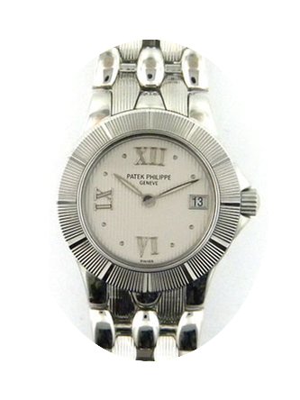 Patek Philippe stainless steel ladies Ne...