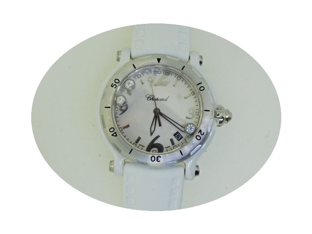Chopard Happy Sport Ceramic...