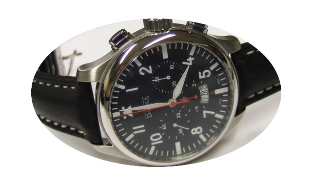 Davosa PONTUS PILOT CHRONOGRAPH...