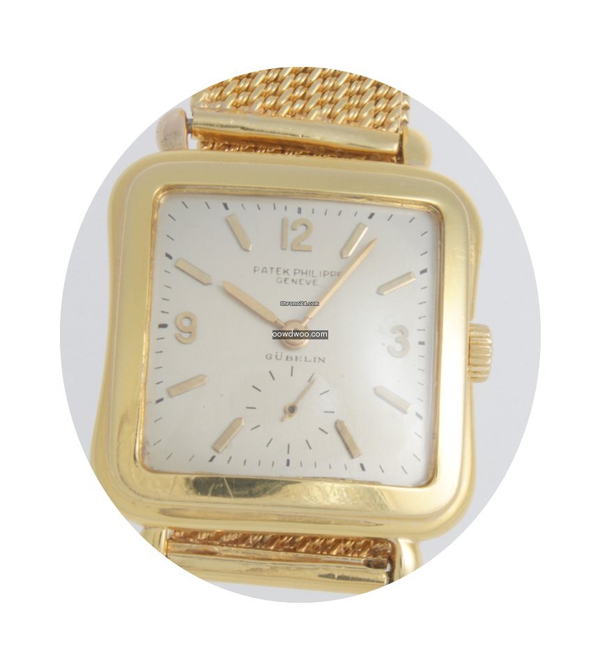 Patek Philippe Vintage Gents Double sign...