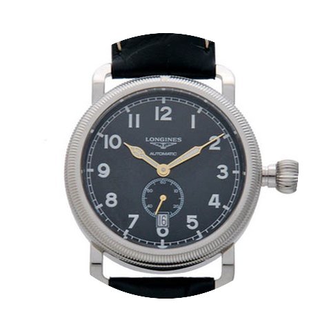 Longines Heritage Avigation Oversize Cro...